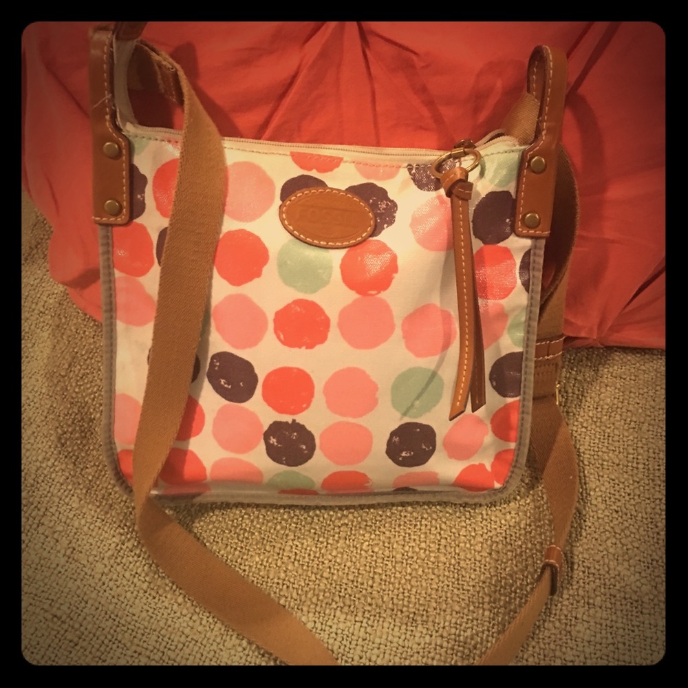 Fossil crossbody purse